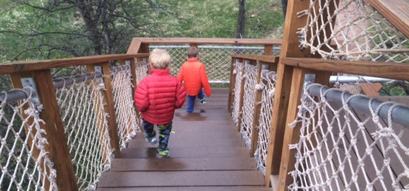 RapidCity_Lisa_Blogs_OutdoorCampus_treehouse None