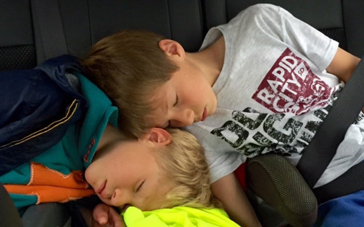 RapidCity_Lisa_BoysSleeping None