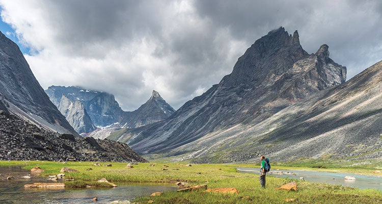 Trekking In Gates of the Arctic, Where Time Stops