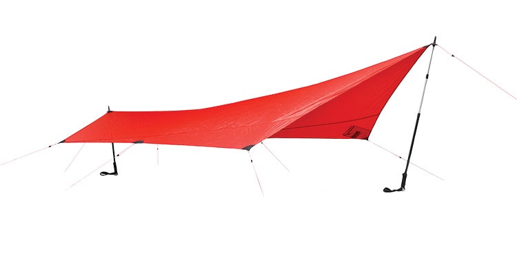 HILLEBERG Tarp 5 レッド Hilleberg Tarp 5