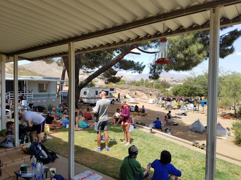 "Hiker Heaven Pacific Crest Trail"