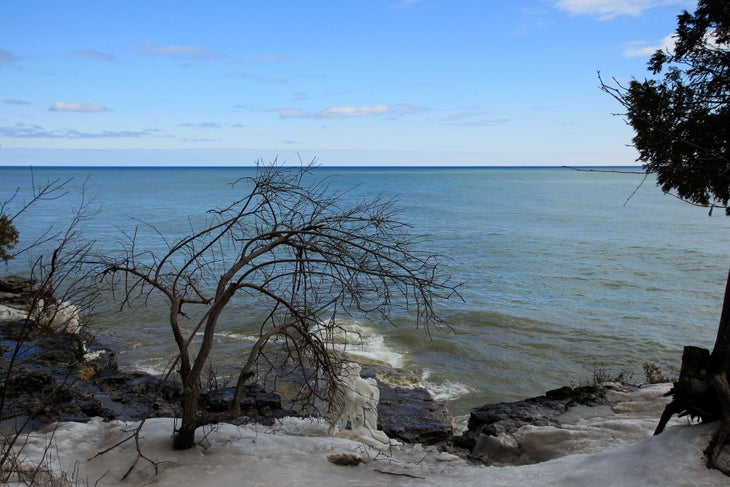Cave Point None