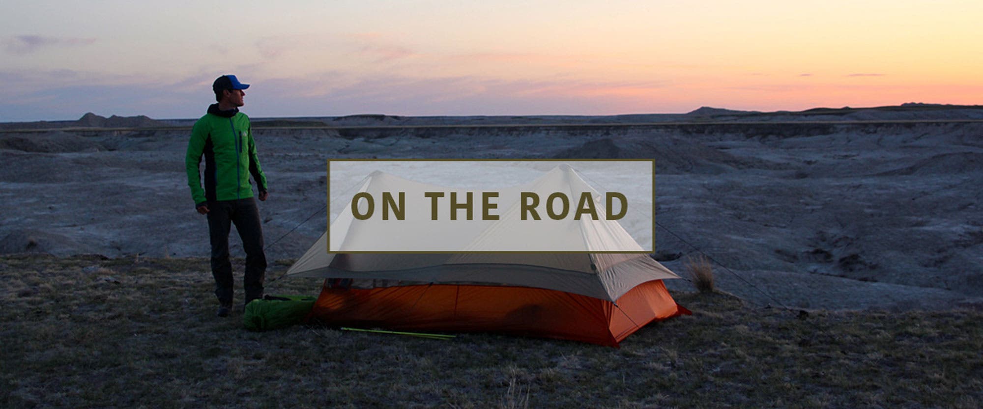 On The Road with the Backpacker Get Out More Tour