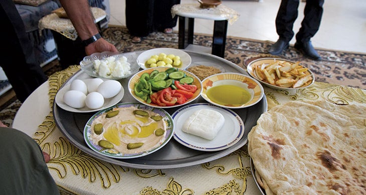 Homestay meals west bank
