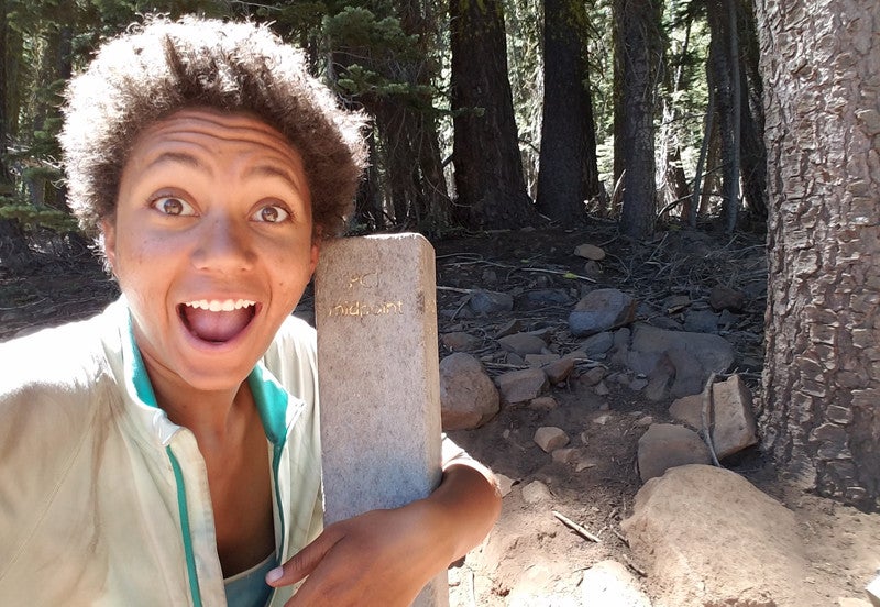 The Halfway Point of the Pacific Crest Trail