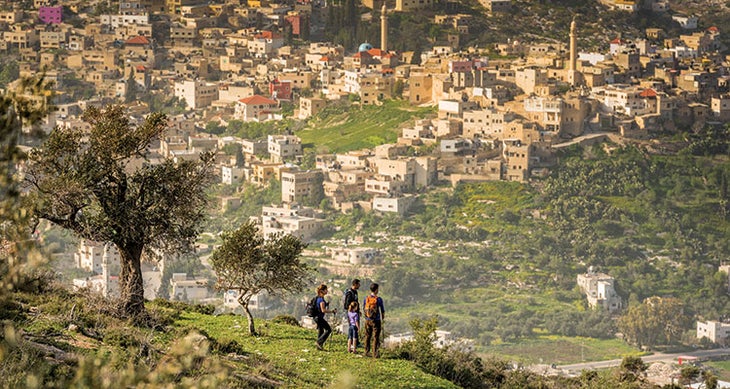 Mt. Hureish west bank