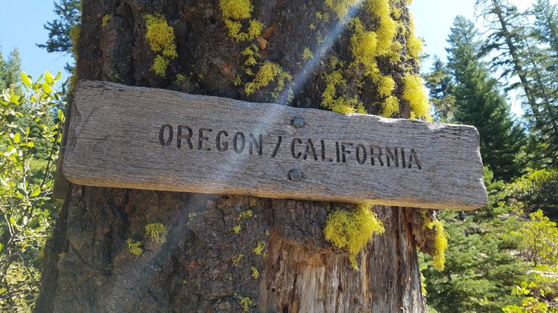 "Oregon Pacific Crest Trail"