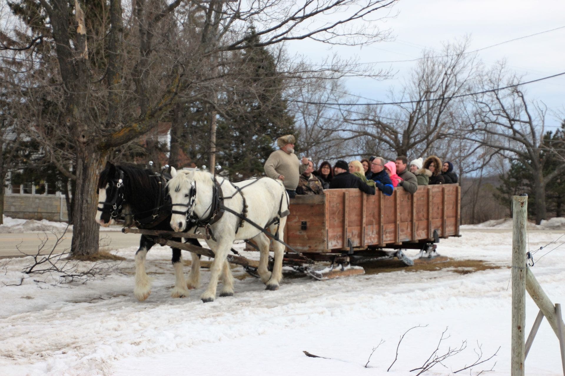 Sleigh ride Sleigh ride