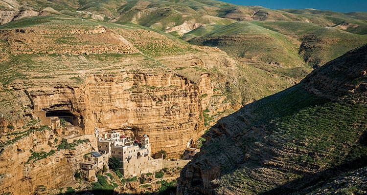 St. George's Monastery west bank