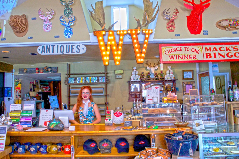 West Virginia Wardensville and the Lost River Trading Post