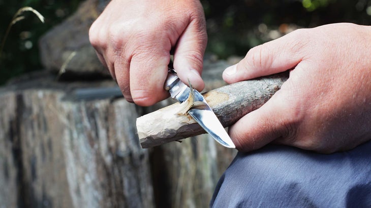 carving stick