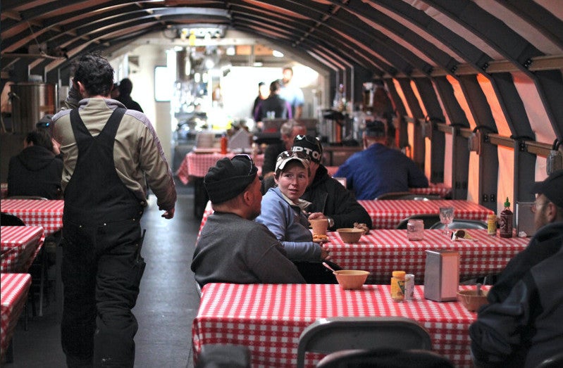 "antarctica thanksgiving"