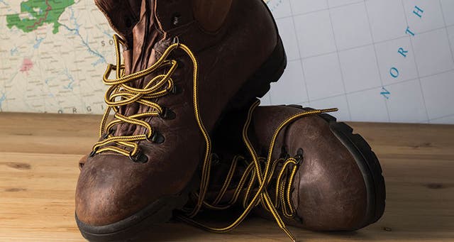Paul Evans Never Hiked the Appalachian Trail. But His Boots Did.