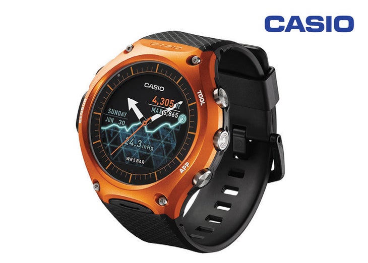 Casio’s WSD-F10 Casio’s WSD-F10