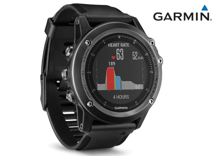Garmin fēnix® 3 HR multisport GPS Watch