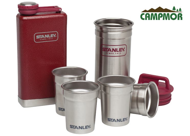 Stanley Stainless Steel Shots + Flask Gift Set Stanley Stainless Steel Shots + Flask Gift Set