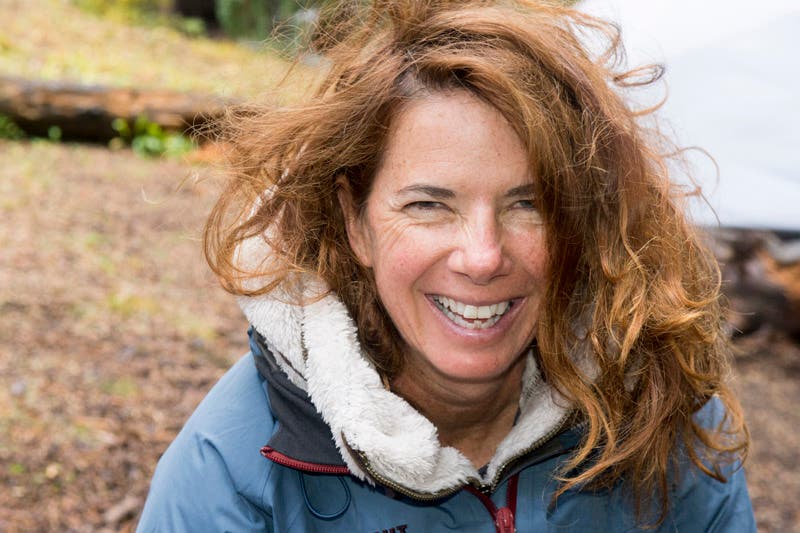 Packing up at the beginning of day 3 on the Colorado Trail