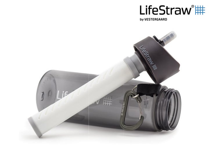 The LifeStraw
Go Bottle The LifeStraw
Go Bottle