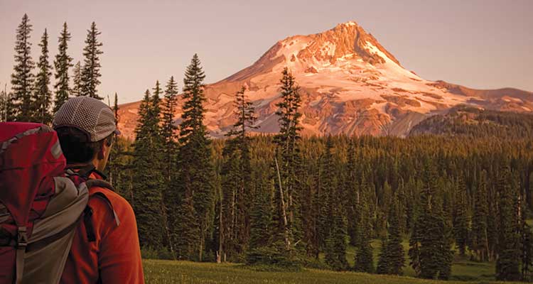 Circle Mt. Hood on the Timberline Trail. Photo by Scott Spiker