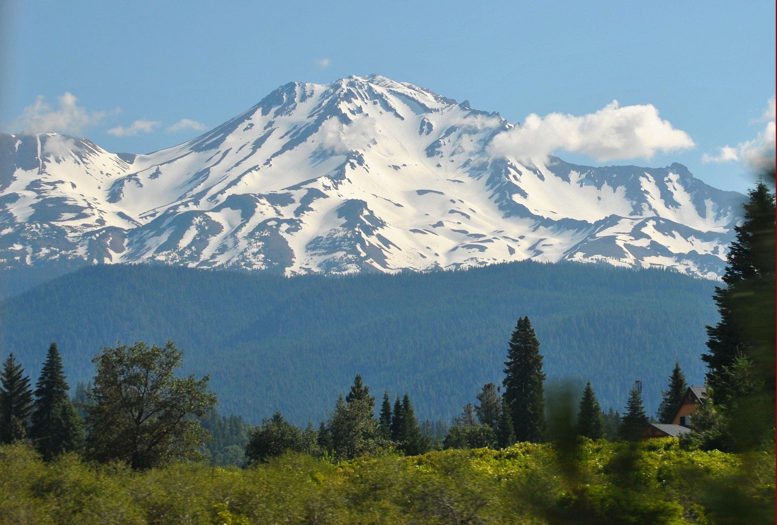 Mt. Shasta, CA Crampons and an ice axe will be required for the 7,000-foot vertical trek to the summit of 14,163-foot Mount Shasta in northern California.…