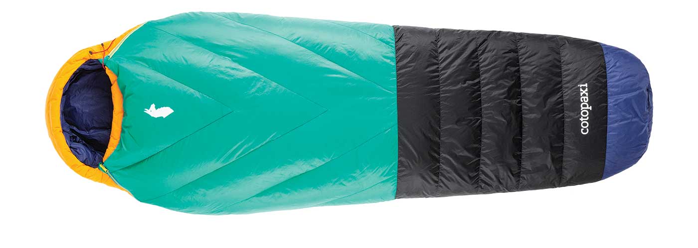 0417BPGG_Bags_Cotopaxi_gn Cotopaxi Sueño Sleeping Bag