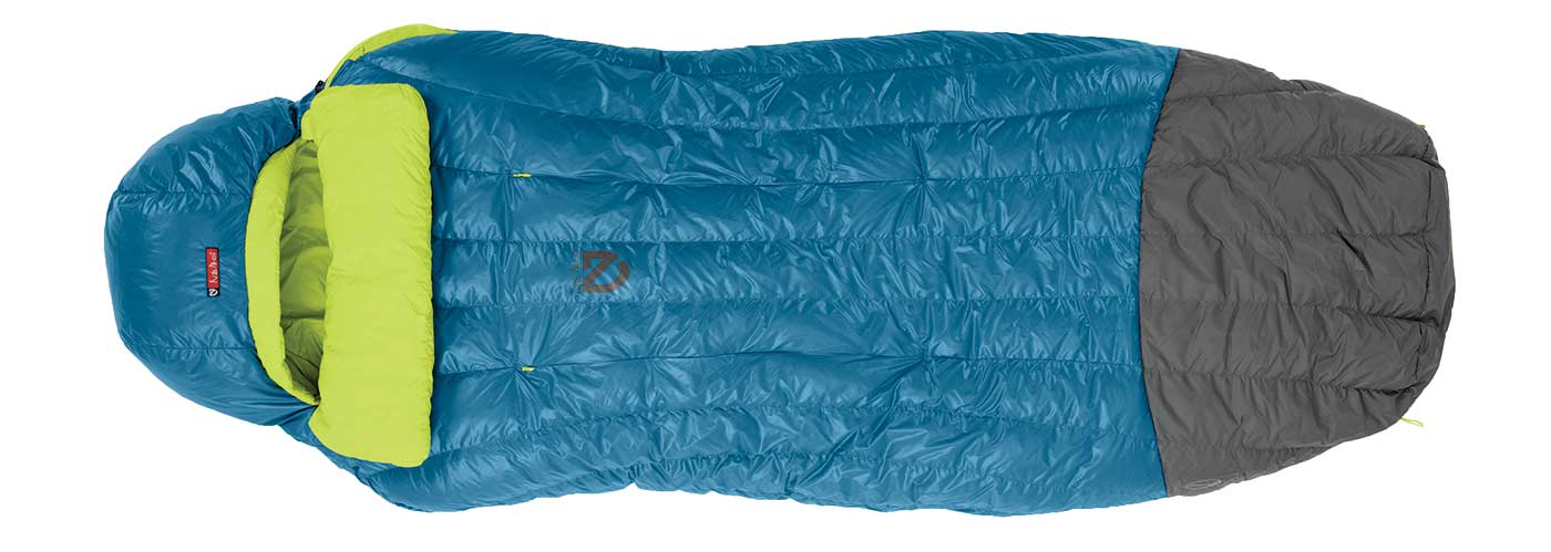 0417BPGG_Bags_NEMO_gn NEMO Equipment Disco 15 Sleeping Bag