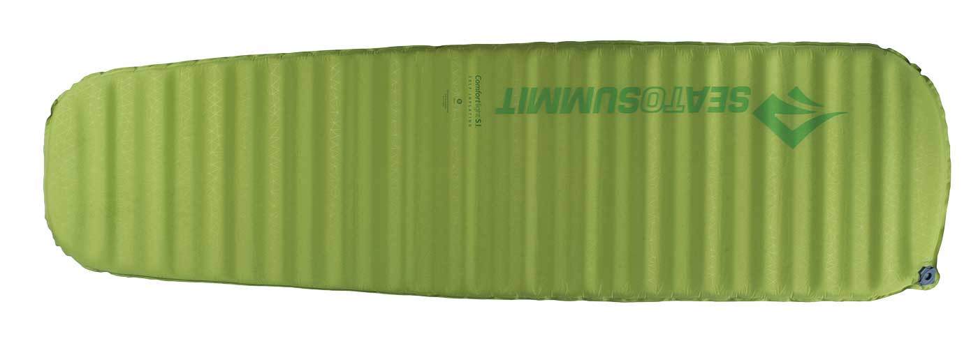 0417BPGG_Bags_SeatoSummit_gn Sea to Summit Comfort Light SI Pad Sleeping Pad