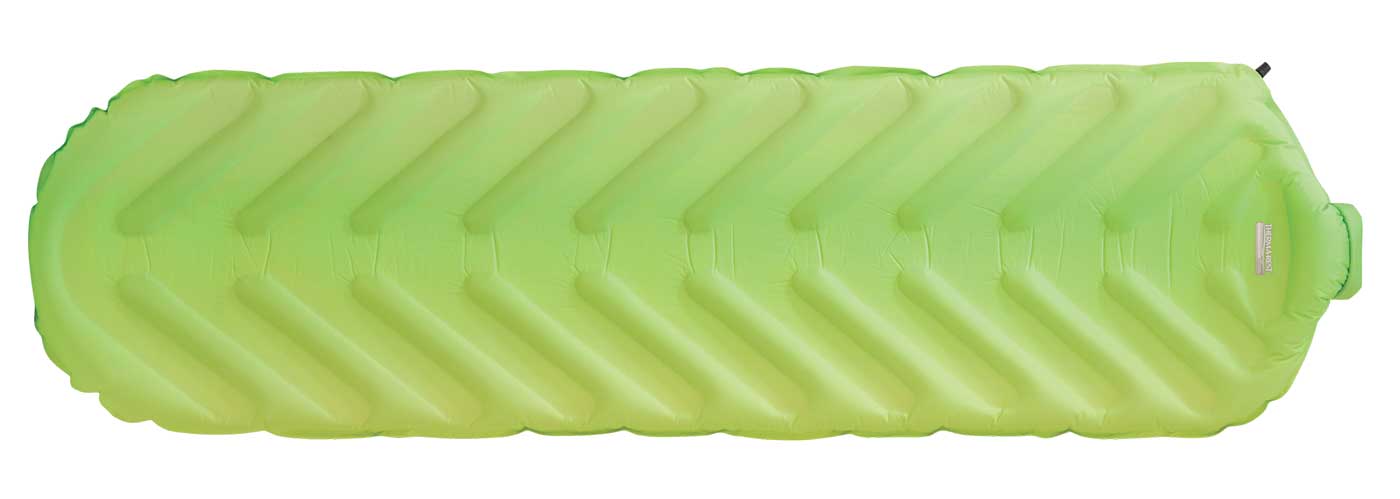 0417BPGG_Bags_Thermarest_gn Therm-a-Rest Trail King SV Sleeping Pad
