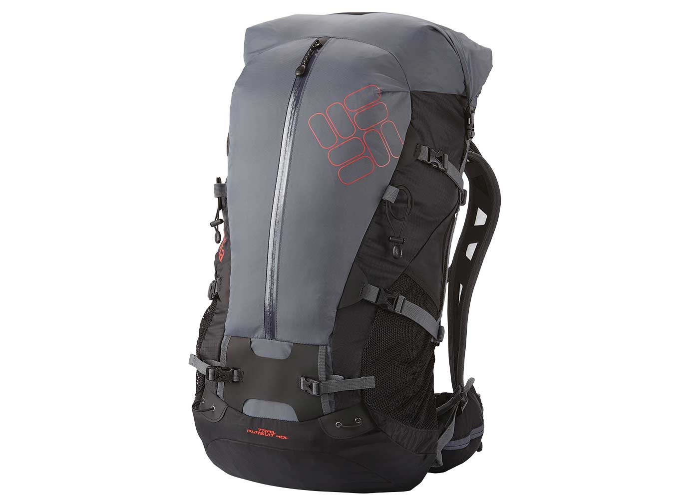 0417BPGG_Packs_Columbia_gn Columbia Trail Pursuit 40L Backpack