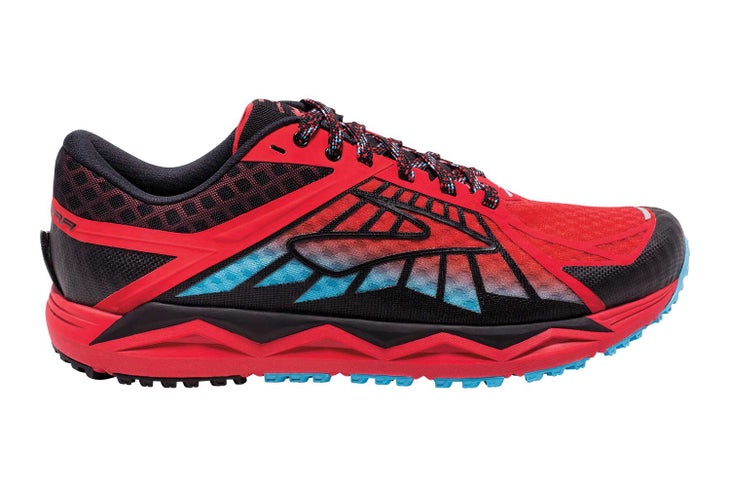 0417BPGG_SHOES_BrooksCaldera_gn brooks caldera trail running shoe