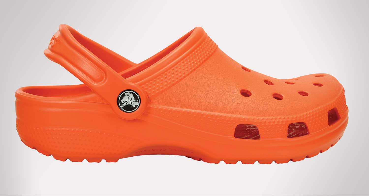 Crocs_orange None