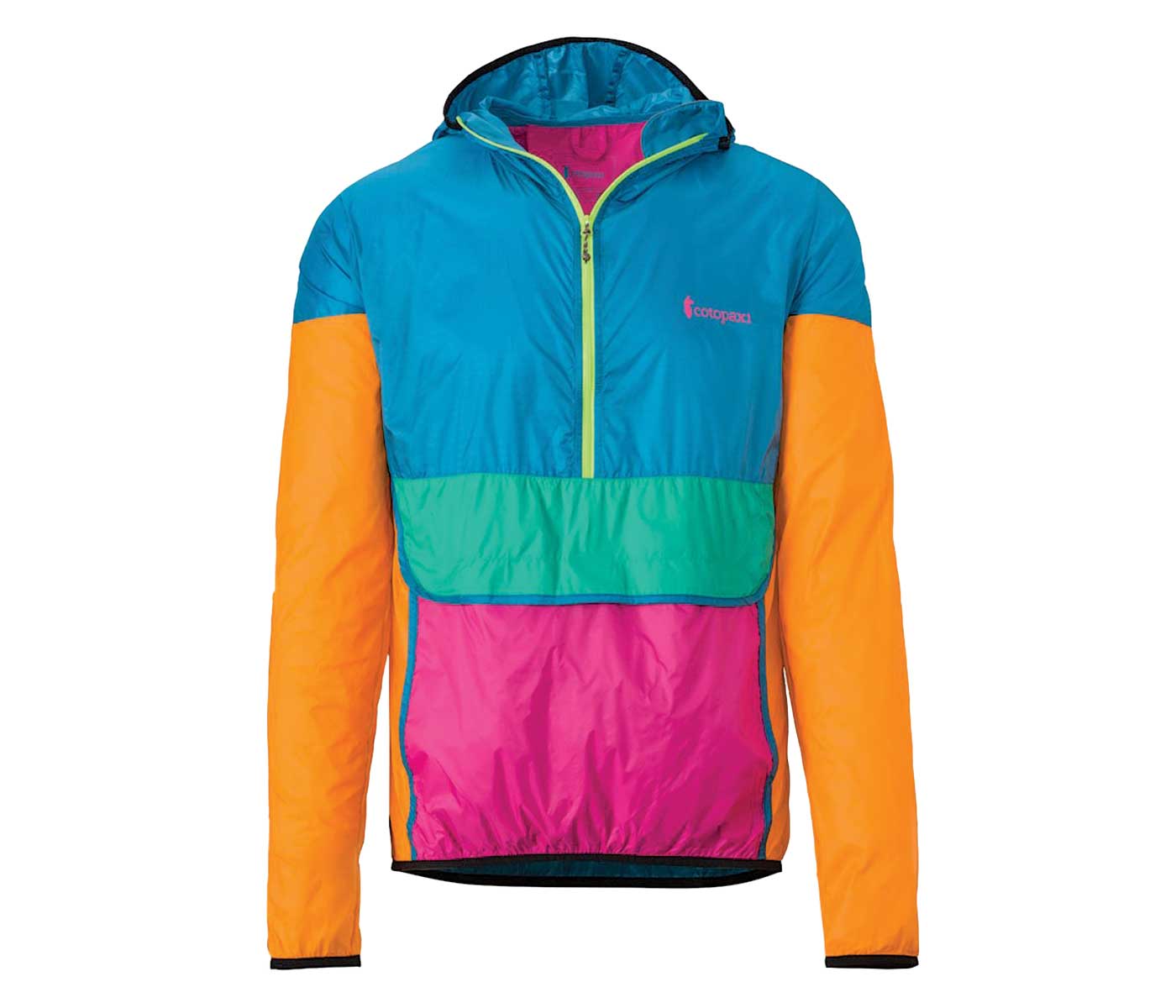 0417BPGG_Shells_Cotopaxi_gn Cotopaxi Teca Half-Zip Shell