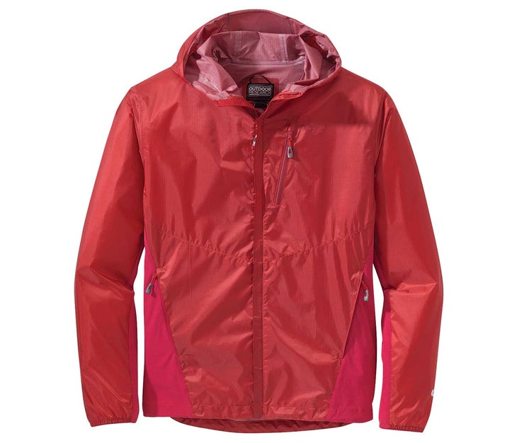 0417BPGG_Shells_OutdoorResearch_gn Outdoor Research  Helium Hybrid Hooded Jacket Shell