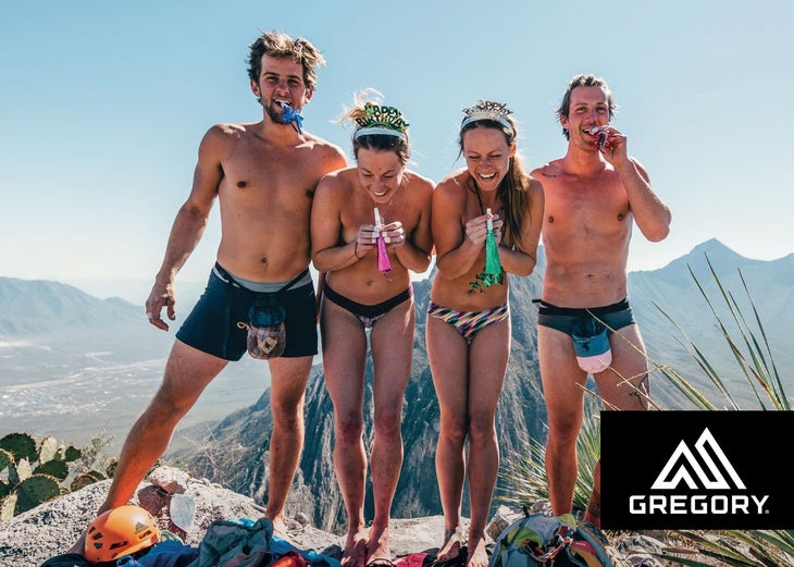 greg-log-phot Gregory, naked climbers with logo - \