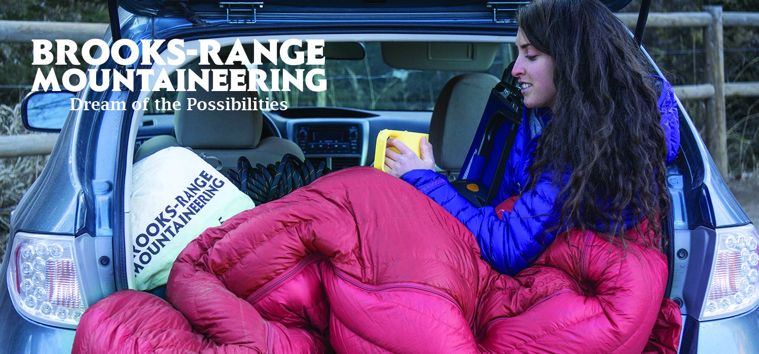 Brooks range sleeping bag sale