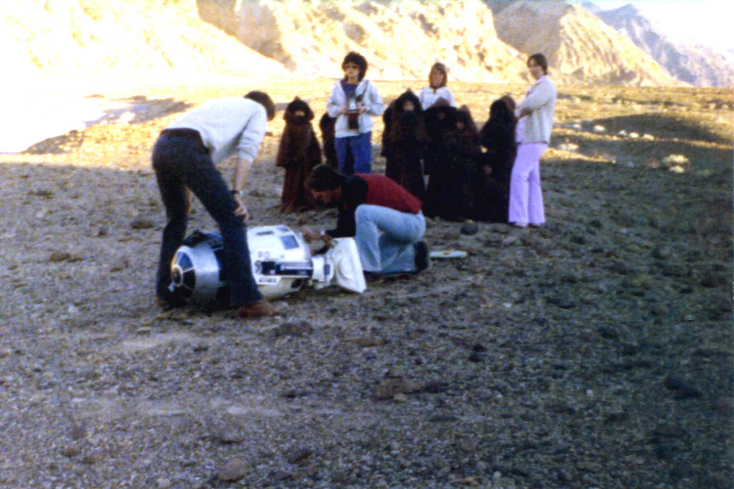 3 star wars in death valley