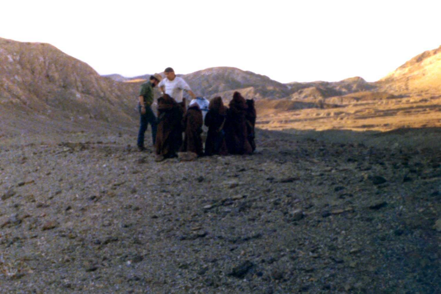 7 star wars death valley