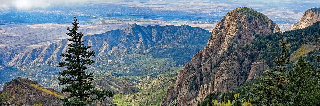 Sandia Crest Trail, Sandia Mountain Wilderness New Mexico - Backpacker