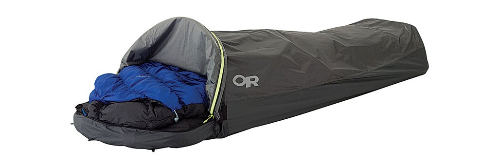 Outdoor Research Helium Bivy - Backpacker