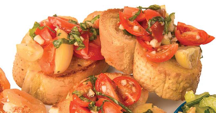 brushchetta Camp Bruschetta