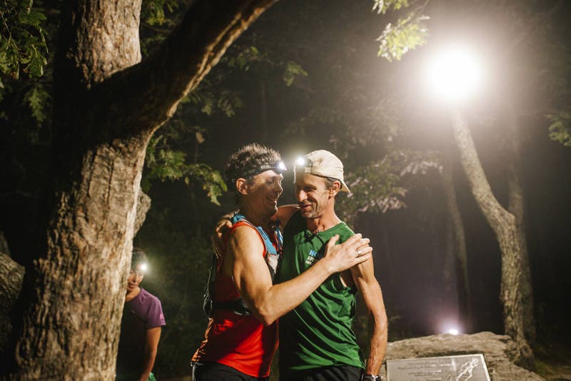 Karl Meltzer and Scott Jurek