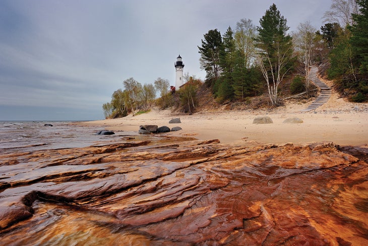 "Destinations Au Sable Point Light"