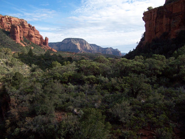 canyon None