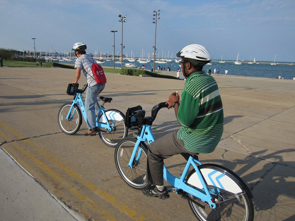 Chicago BikeShare Program Celebrates 4th Anniversary with New Food Bikes