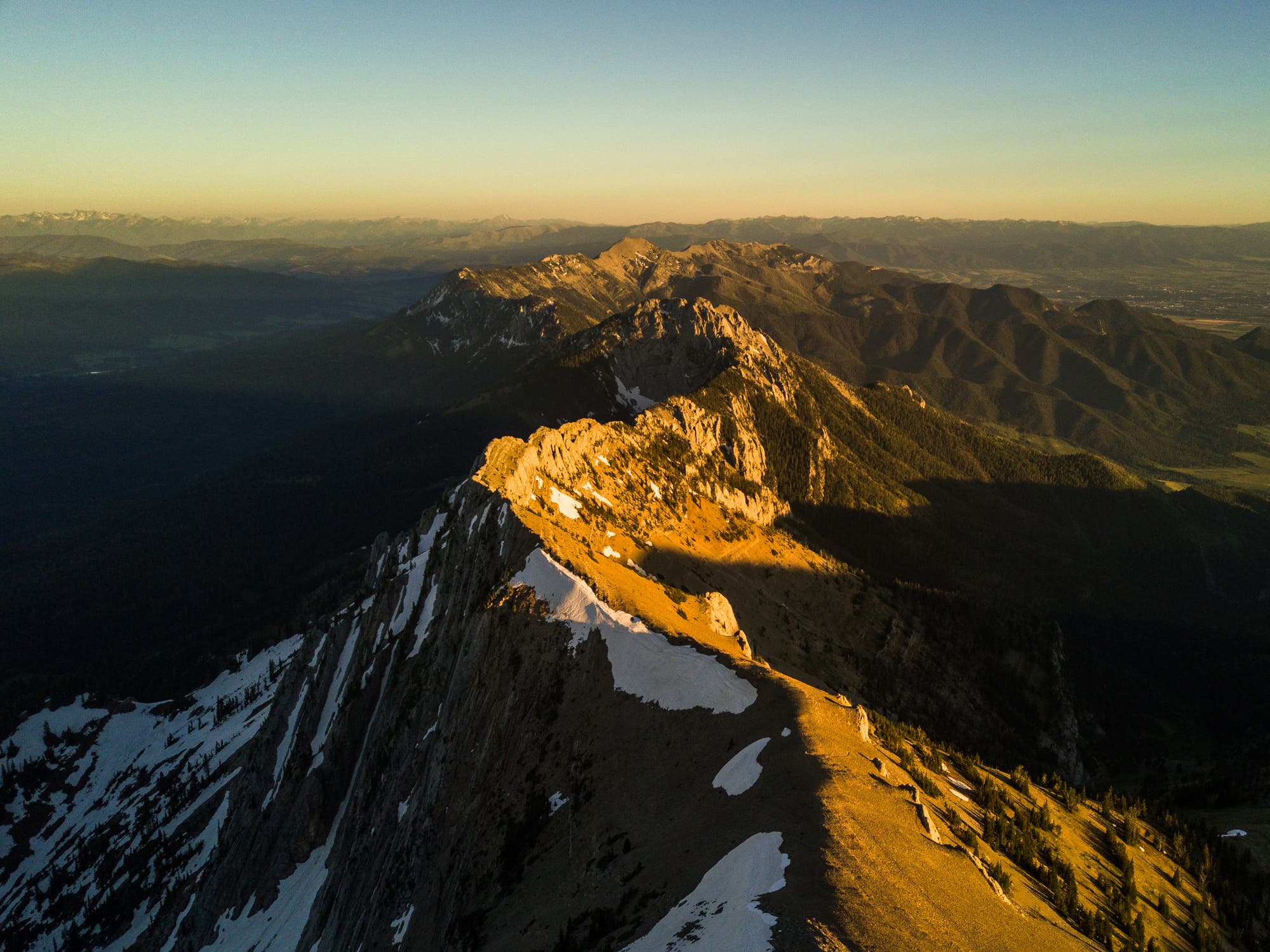 DJI_0083 100 days outdoors week 2: I’m not sure what was better, the ride down or the view from the top.