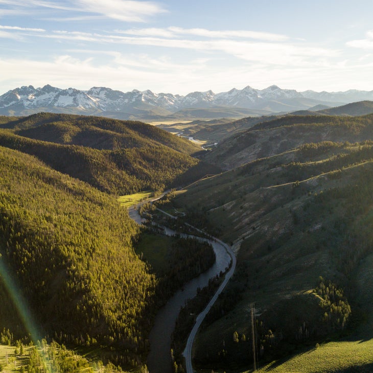 BACKPACKER's 100 Days Outdoors Begins in Idaho