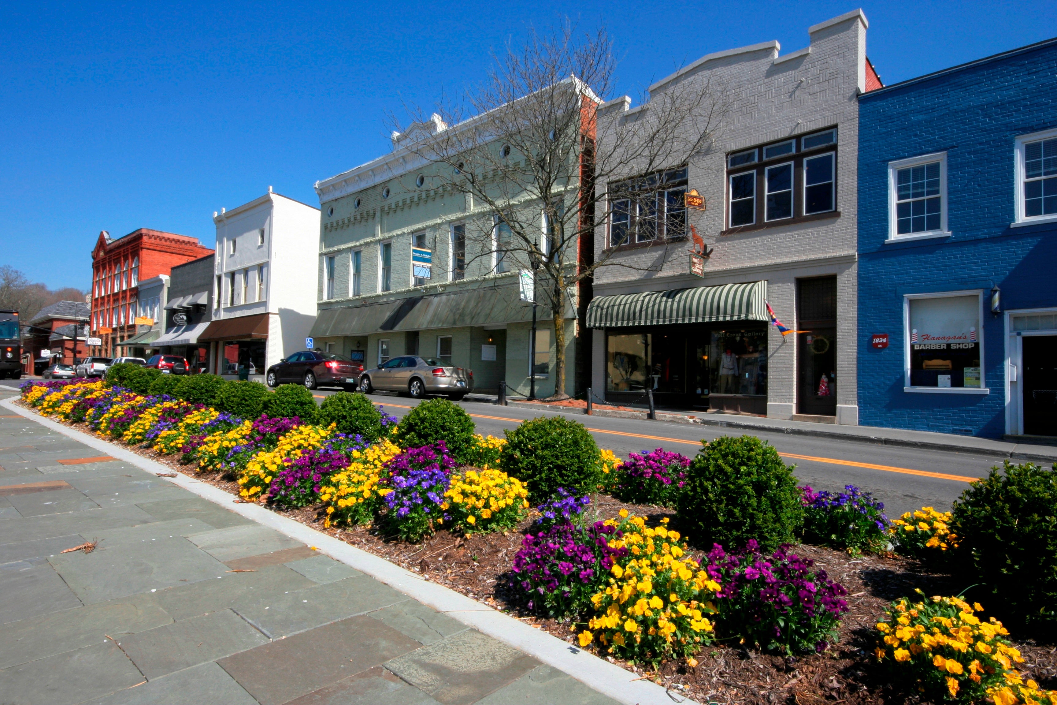"Downtown Lewisburg, West Virginia"