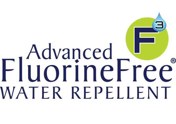 F3_Full_logo_v2 advanced flourine free water repellent