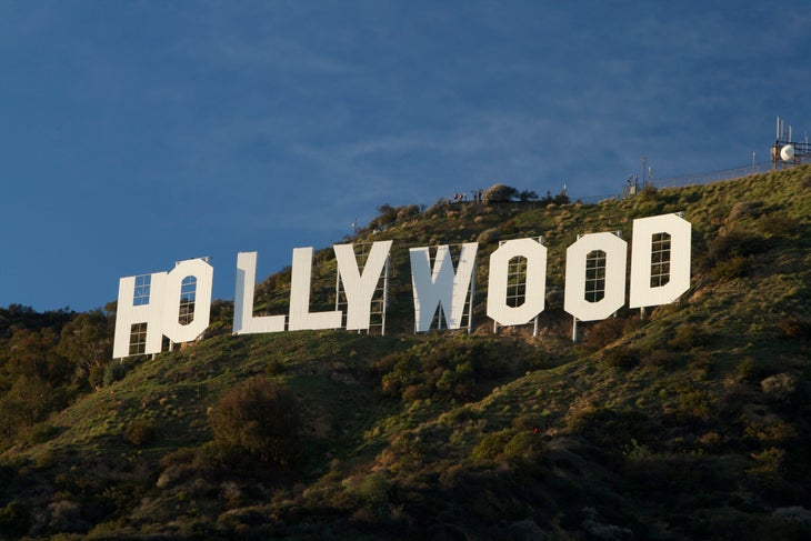 hollywood None