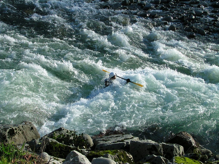 kayak None